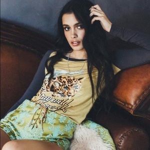 BNWT Spell Designs StayWildMoonChild Raglan